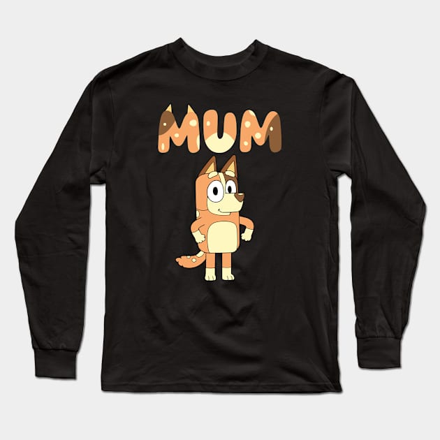 MUM IS HEROS Long Sleeve T-Shirt by ONDELBETAWI